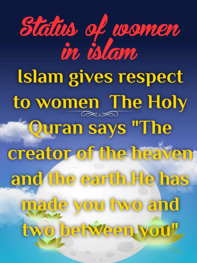 The Status of Women in Islam