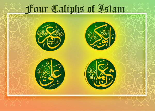 four caliphs of islam