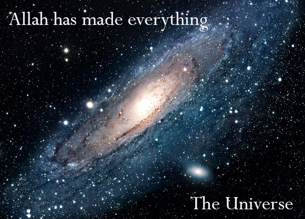 what is universe in islam?