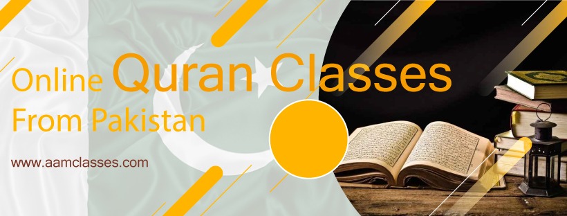 online Quran classes from Pakistan