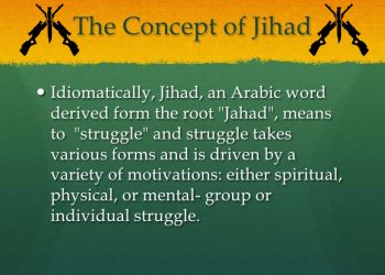 Jihad Role in Islam